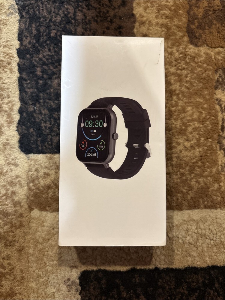 Smart Watch, Model:ZL54C, BLACK