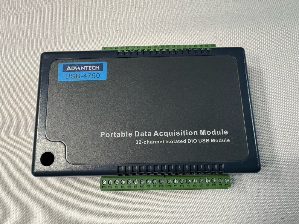 ADVANTECH USB-4750 32-CHANNEL ISOLATED DIO USB MODULE