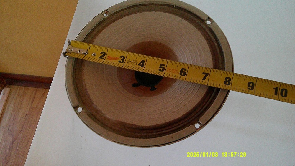 Sonics Custom Series Model AS-400A Speaker 8 ohm Mid-Range Squeaker (1)