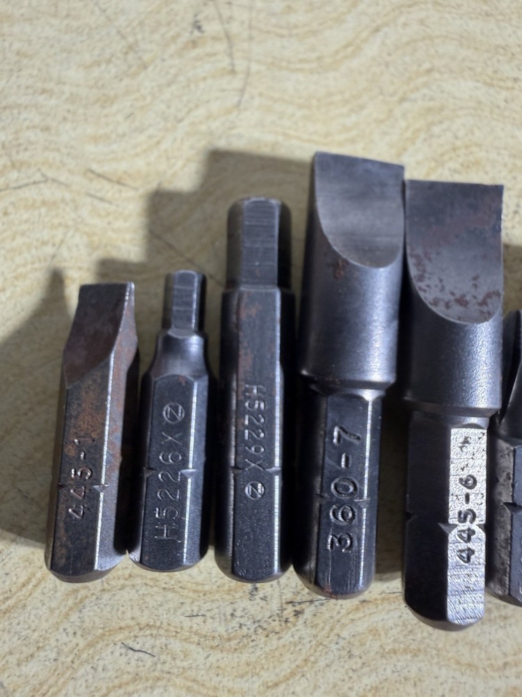 Brownells Magna Tip Field Case & Some Bits 080-104-000