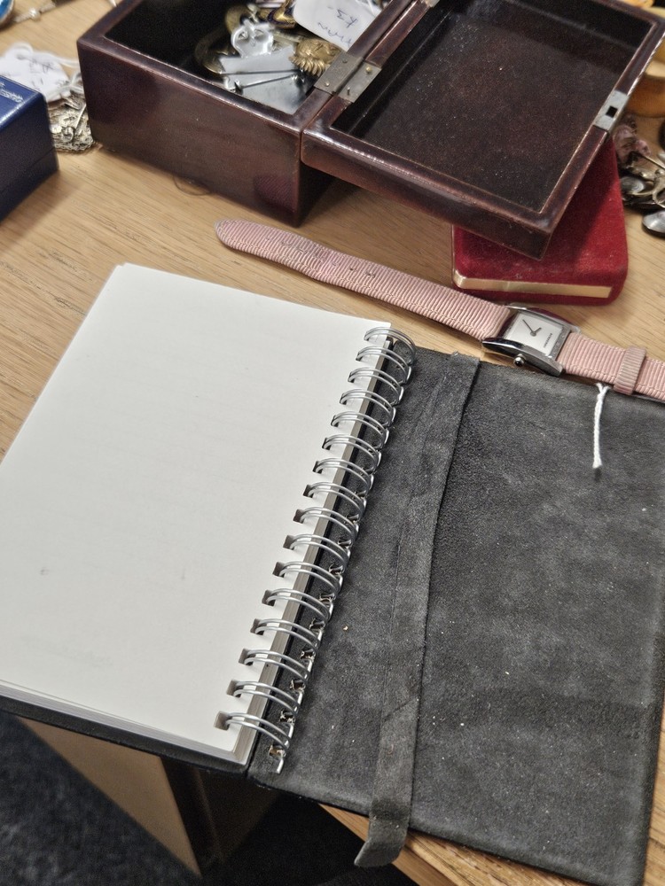 Jaeger Le Coultre Notepad Diary