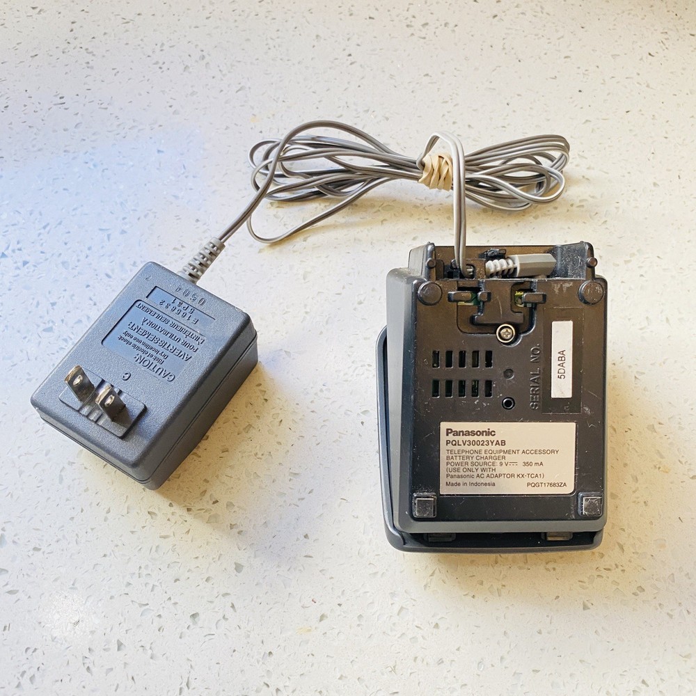 Panasonic PQLV30023Y AB Replacement Base With Power Adapter
