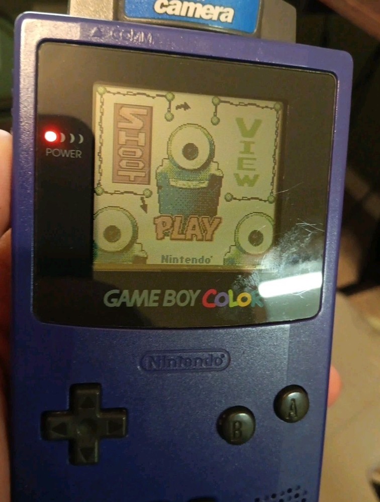 Nintendo Game Boy Camera Blue MGB-006 Authentic