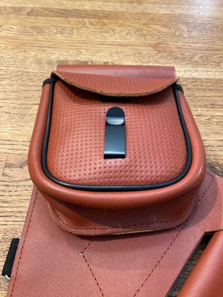 Target Side Leather Quiver Left hand Brown