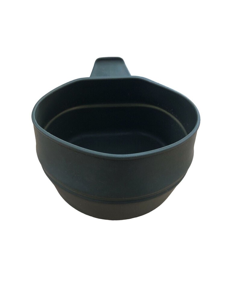 Dutch army cup folding mug cup camping bushcraft surplus