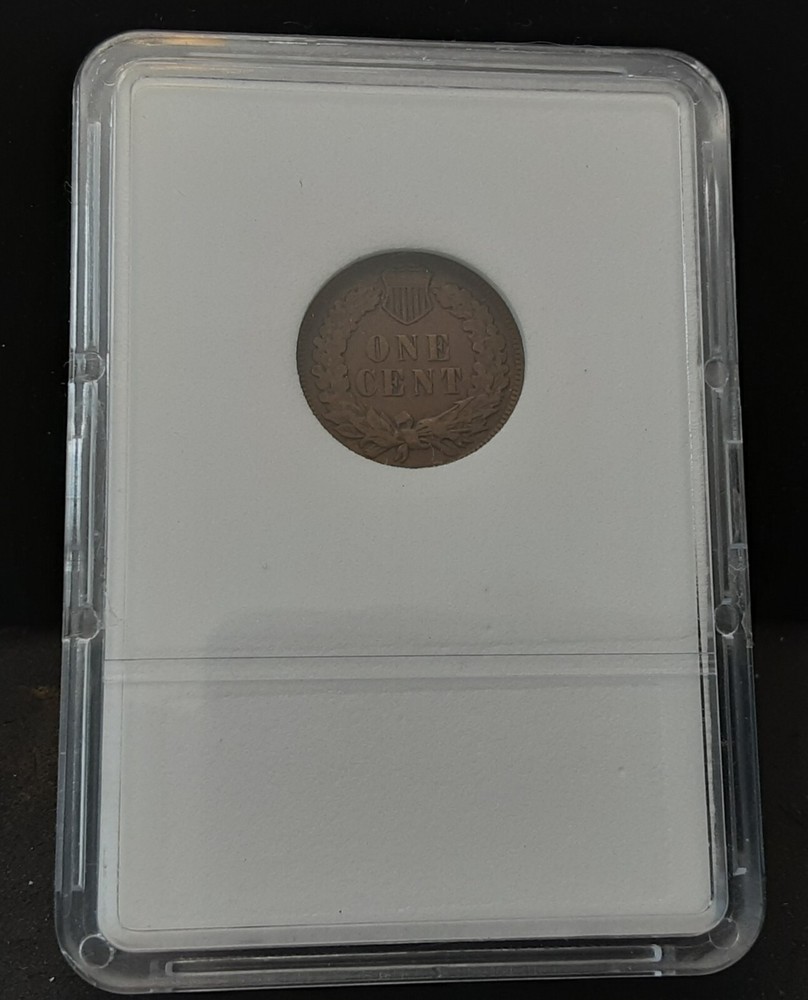 1906 INDIAN HEAD CENT - FINE - IN PLASTIC CASE - K246