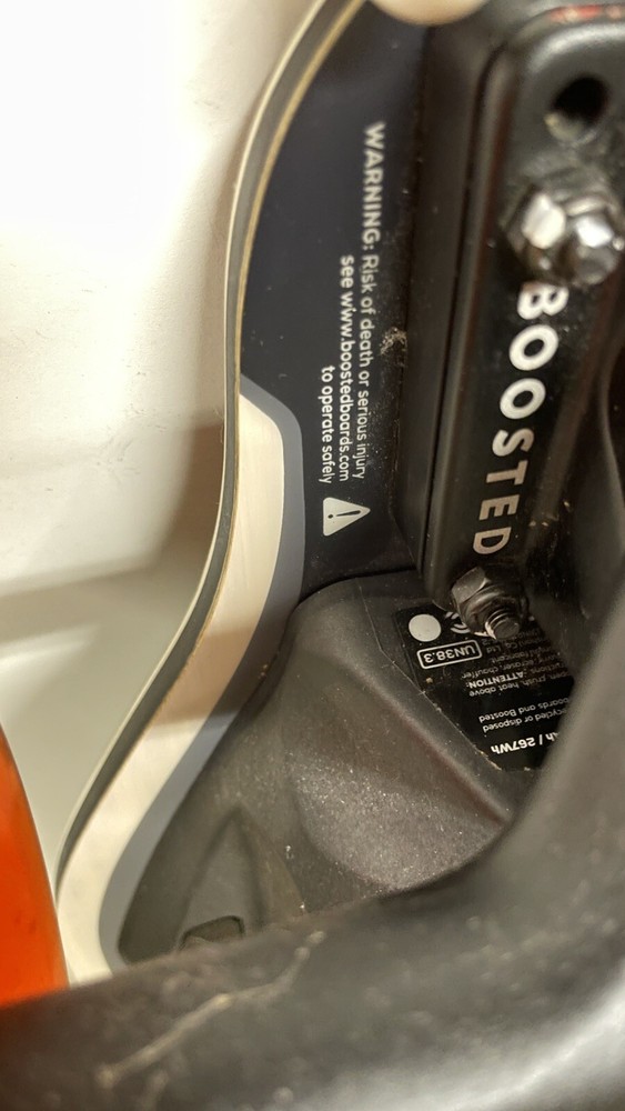 Boosted Stealth Electric Longboard (no Remote Or Charge)