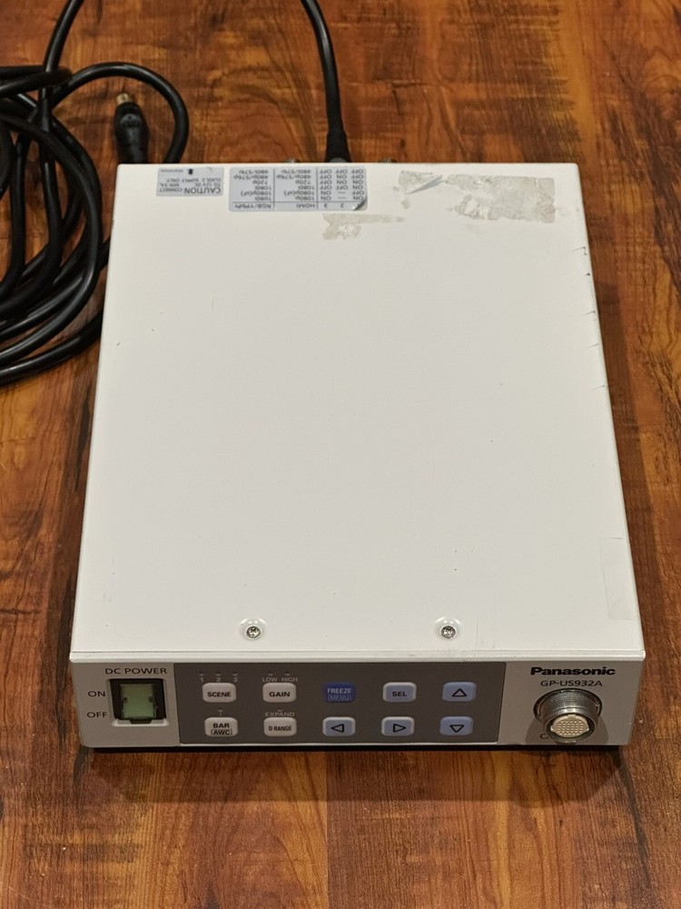 Panasonic GP-US932A 1080P HD Camera Control Unit & S-Video Cable