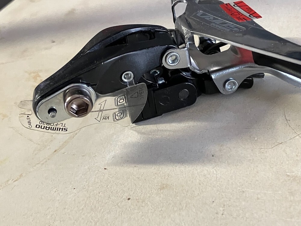 Shimano Sora Front Derailleur Braze on