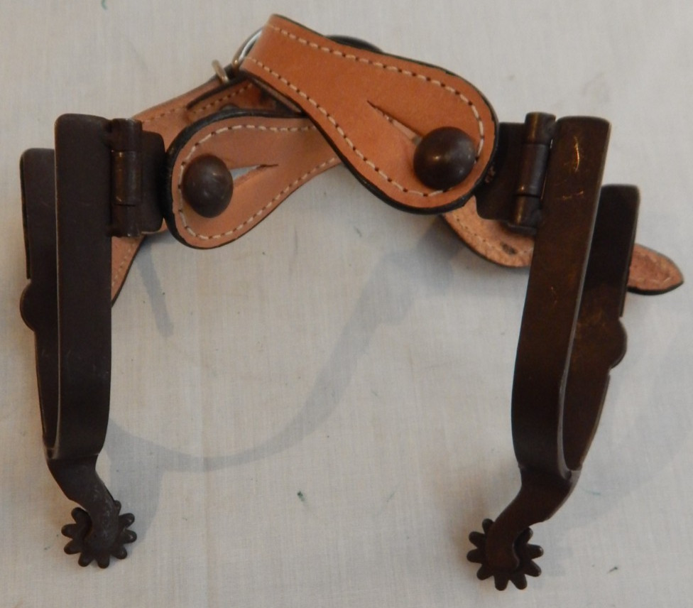 Aztec Style Cowboy Western Spurs - 76