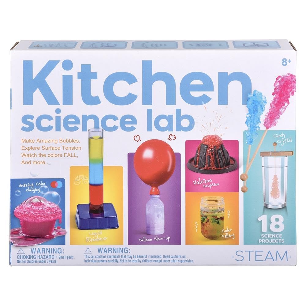 Rhode Island Novelty Edu-Stem Kitchen Science Lab Kit