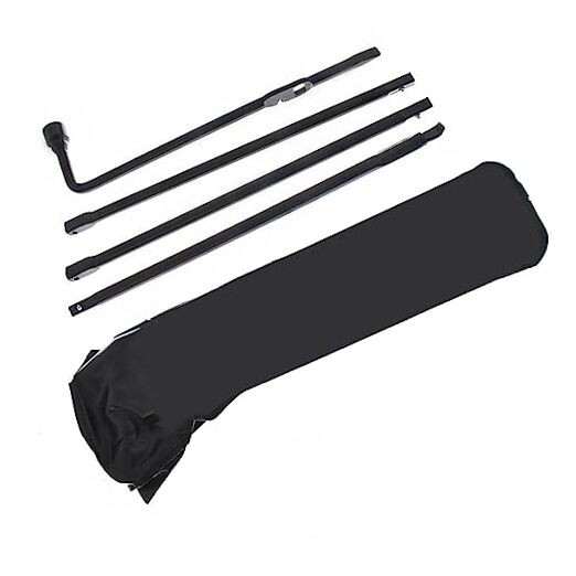 Jack Spare Lug Wrench Tire Tool Kit with Bag Replacement for Chevy Silverado