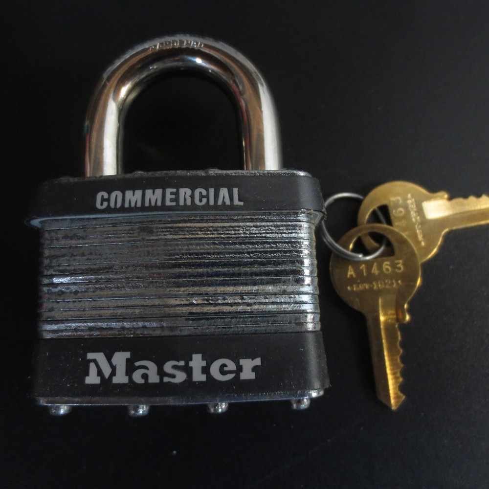 MasterLock 5KAA1463 #5KA Padlock keyed alike - 2 OR 6 LOCKS