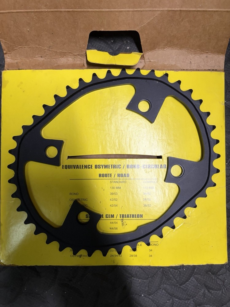 osymetric chainring