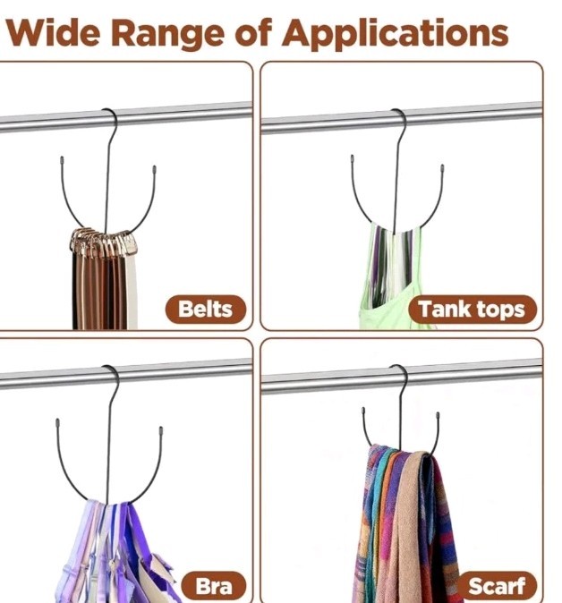 Belt Hanger Sturdy Organization Hat