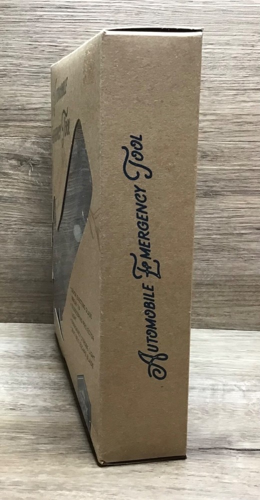 Adventure is Out There Automobile Emergency LED Flashlight Multi-Tool Black