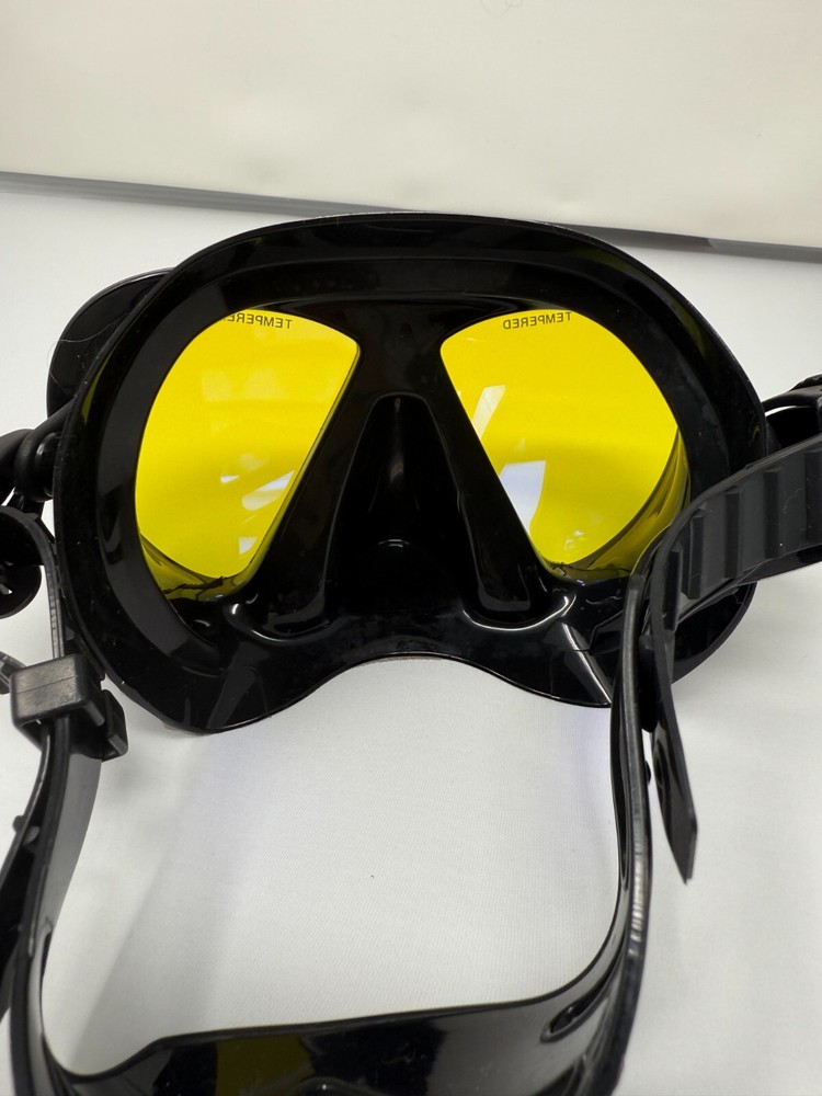 CHROMA HD Mask Blue Mirrored