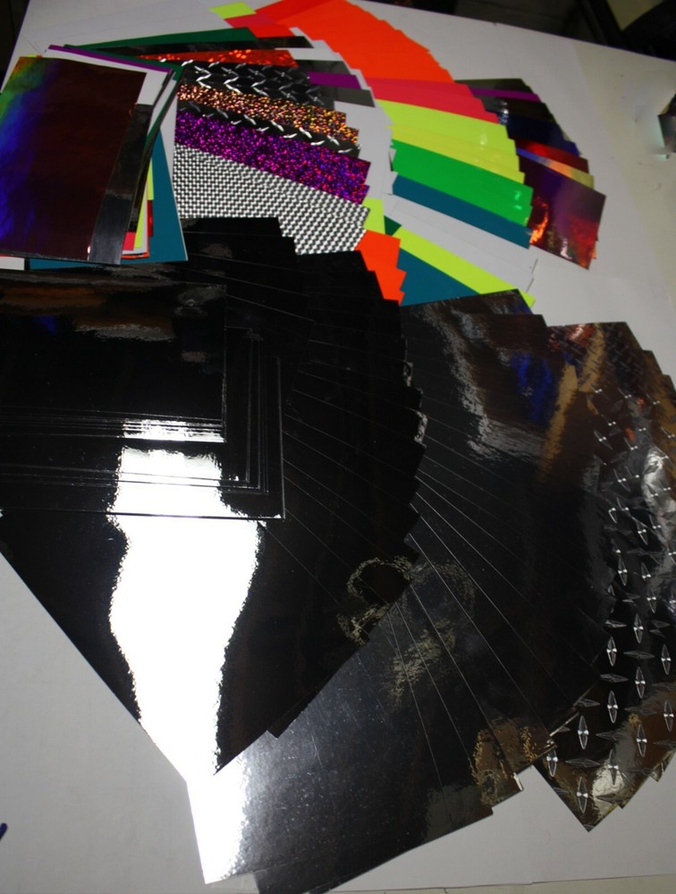 sign sticker ,craft vinyl scrap pack see pics and description
