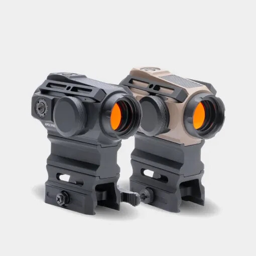 Tacticon Armament Apex Predator V3 Solar | Multi-Reticle Red Dot Sight