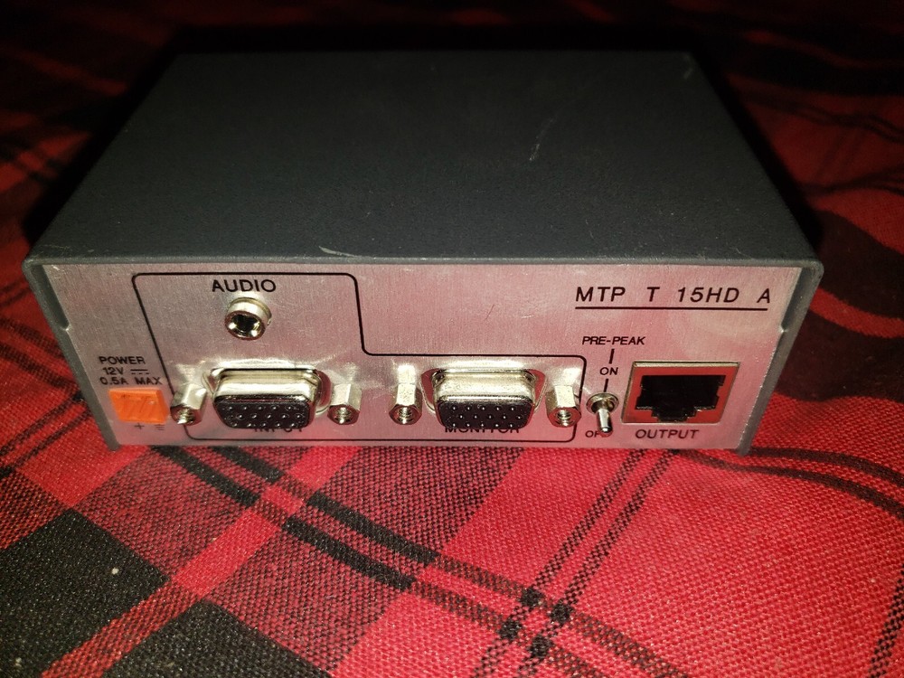 Extron Versa Tools MTP T 15HD A Transmitter
