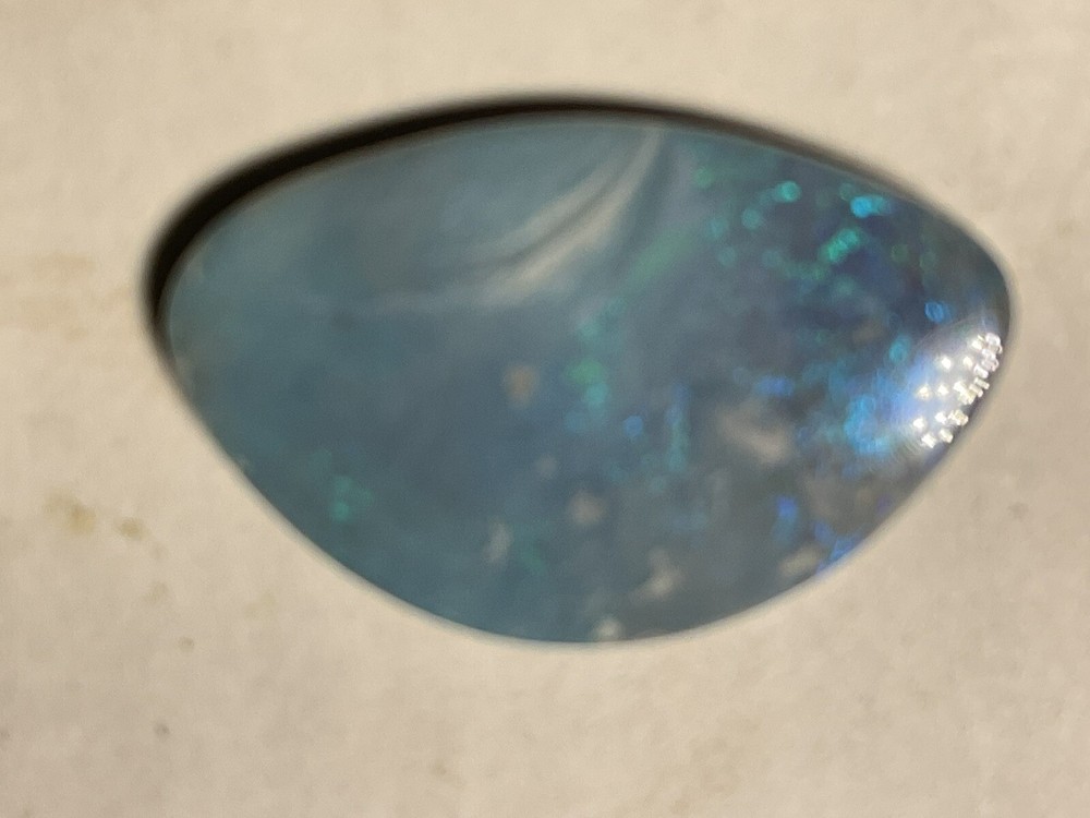 All Natural Solid Australian Boulder, 5.45 carats