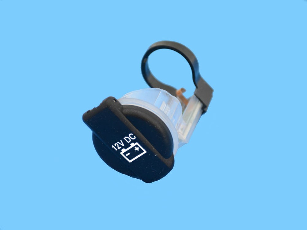 12 Volt Accessory Power Outlet Cap Mopar 56046636AA