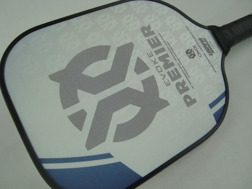 Onix Evoke Premier Pickleball Paddle Lucy Kovalova Matt Wright Designed Blue