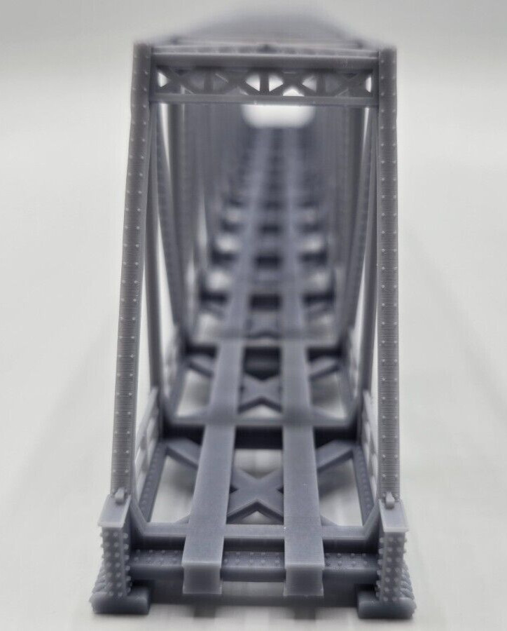 N Scale Classic Truss Bridge 1:160 – Modular Design