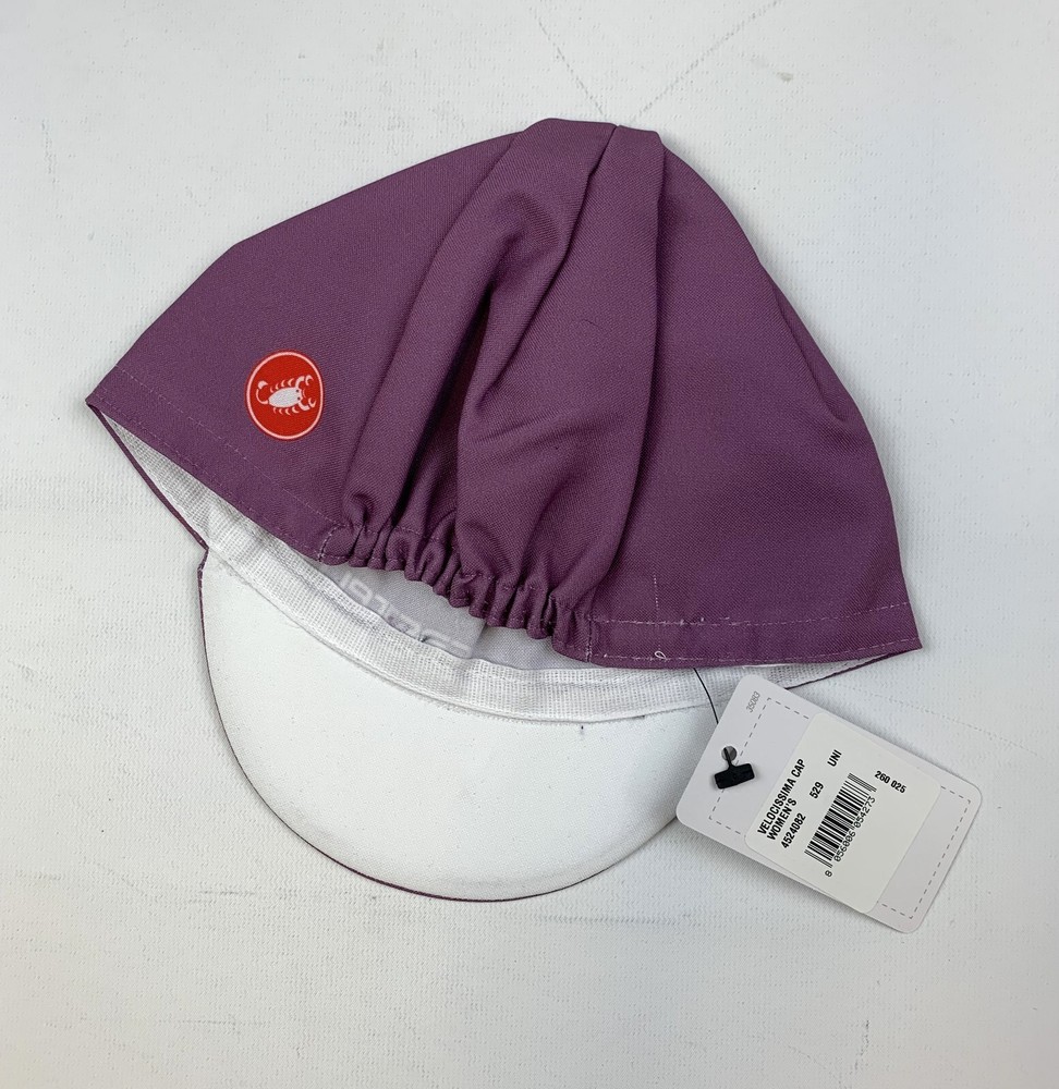 Castelli Women's Velocissima Cap NWT