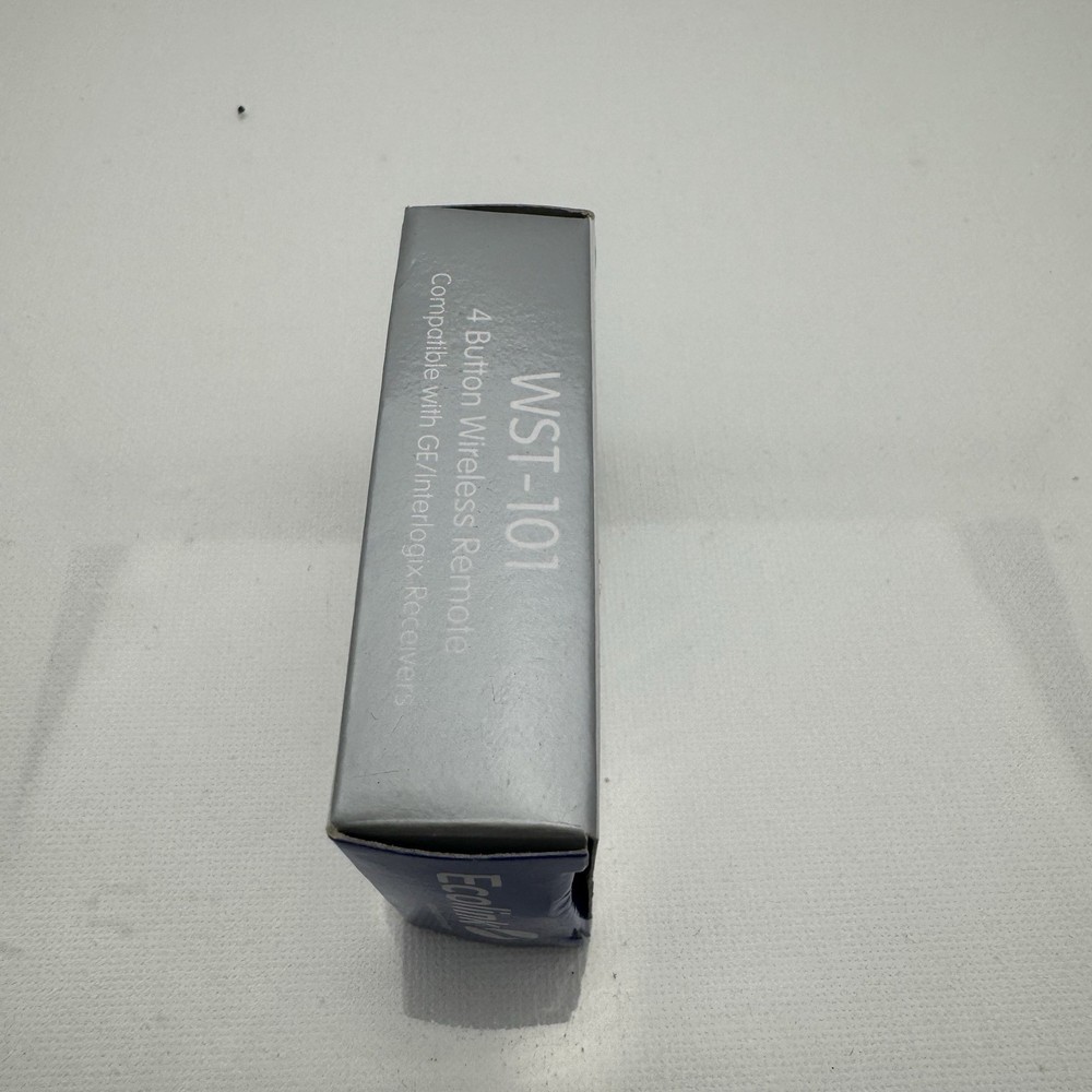 WST-101 Four Button Wireless Remote GE Interlogix Alarm Remote