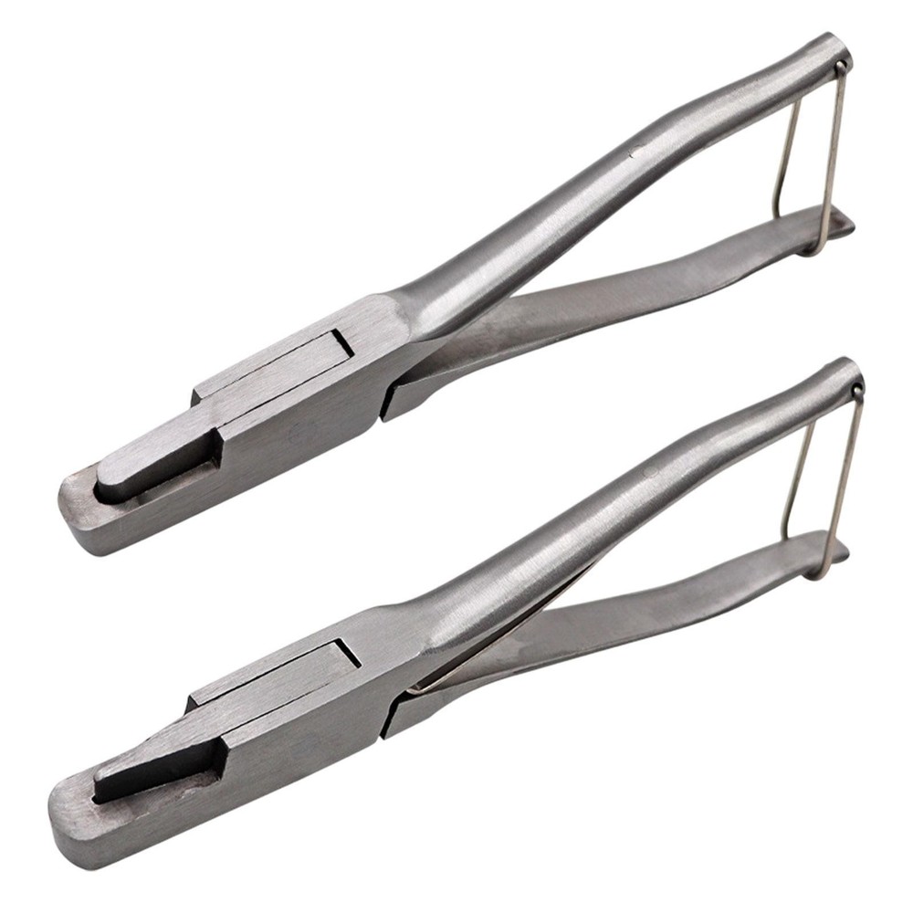Ear Tag Plier Hole Punch Plier Cows Ear Tag Tools