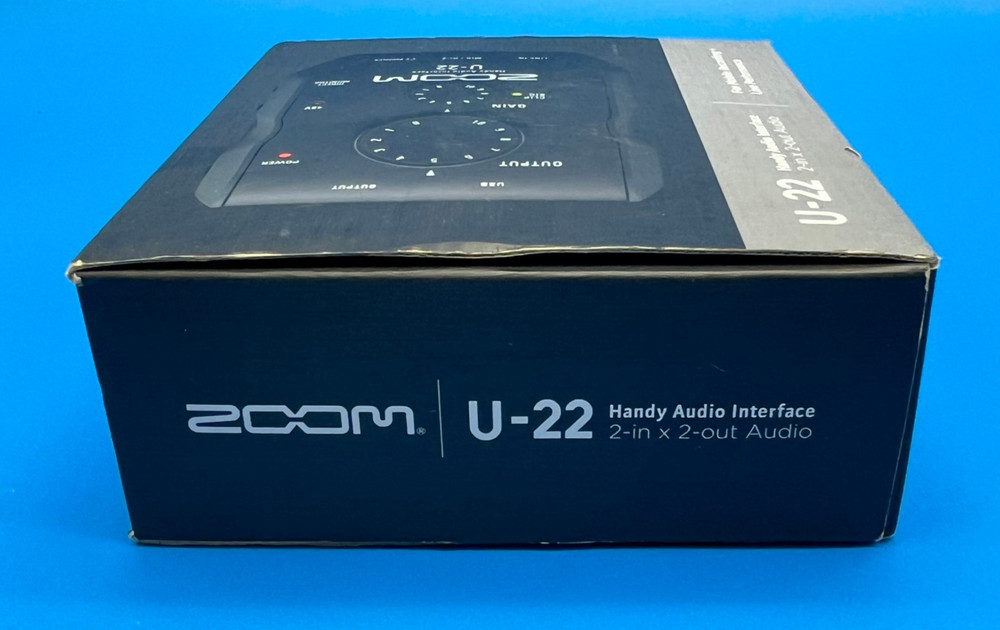 Zoom U-22 Handy Audio Interface 120US