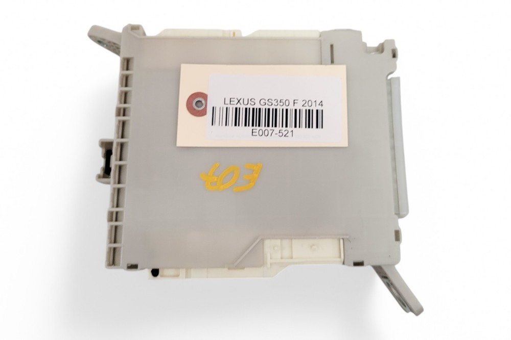 2013-2015 Lexus GS350 Fuse Box Multiplex Module Network Control, 89220-30G60, E0
