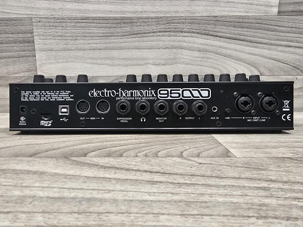 Electro-Harmonix 95000 Performance Loop Laboratory Pedal (A1D028628)