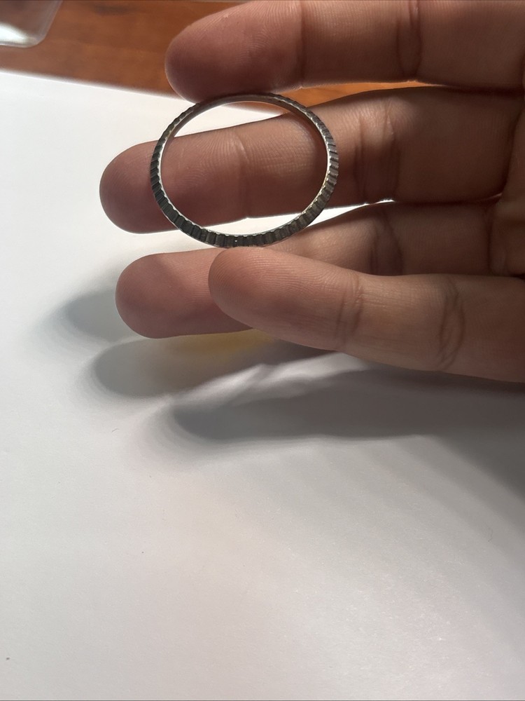 Rolex Bezel For Date Just 36mm As Is