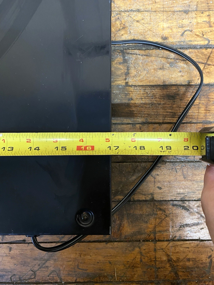 Denon DRS-610 Stereo Cassette Tape Deck Tested Working