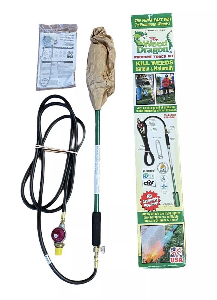 Weed Dragon Propane Torch Kit