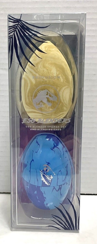 JURASSIC WORLD Profusion Egg Blenders Sponge Set & Blending Case