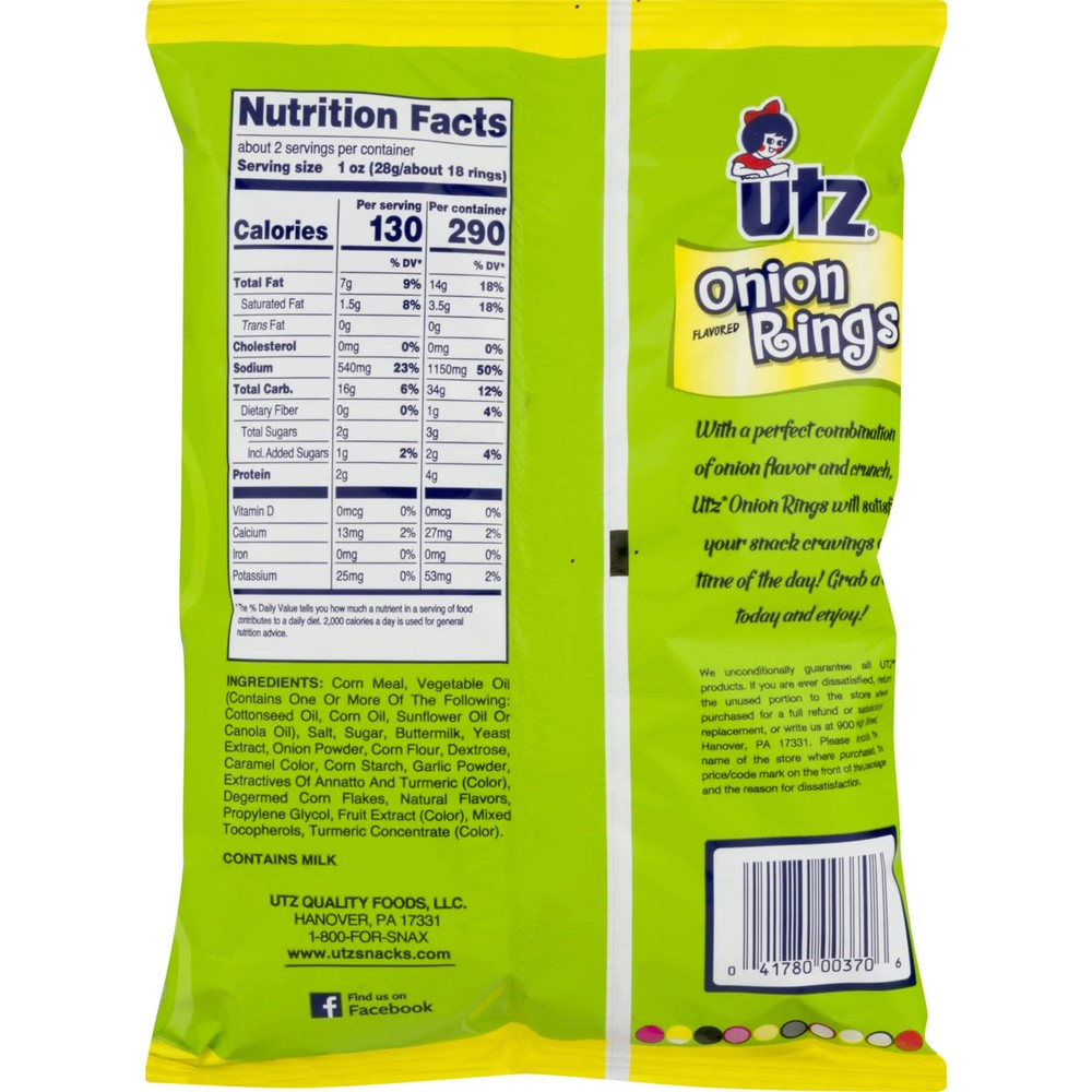 Onion Rings 2.125 Ounce (4 Count)