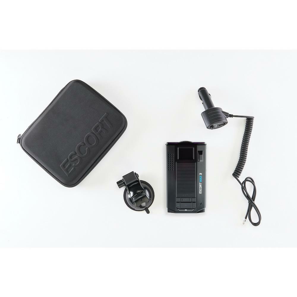 Escort Max 3 Laser Radar Detector Enhanced Range Bluetooth Updatable M4++ IVT