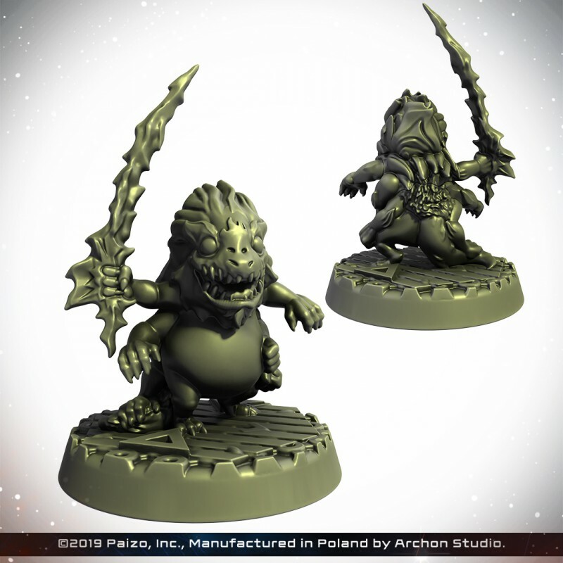 Starfinder Miniatures Wave 2 32mm Miniatures by Archon Studios