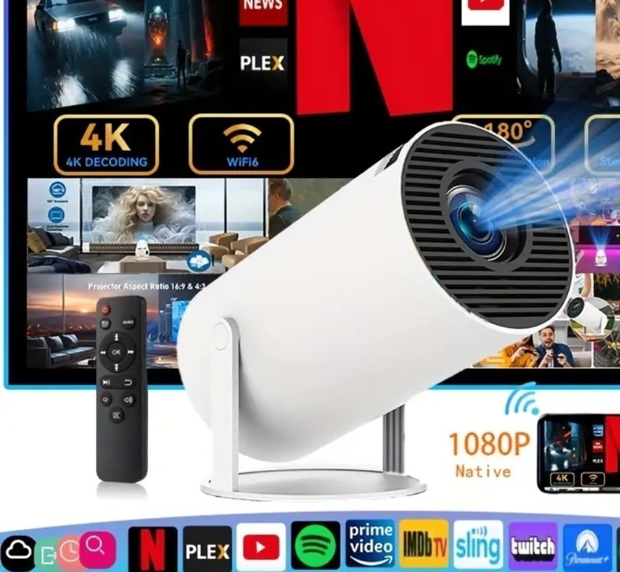 ✔️NEW Mini Portable Projector . Lot#62