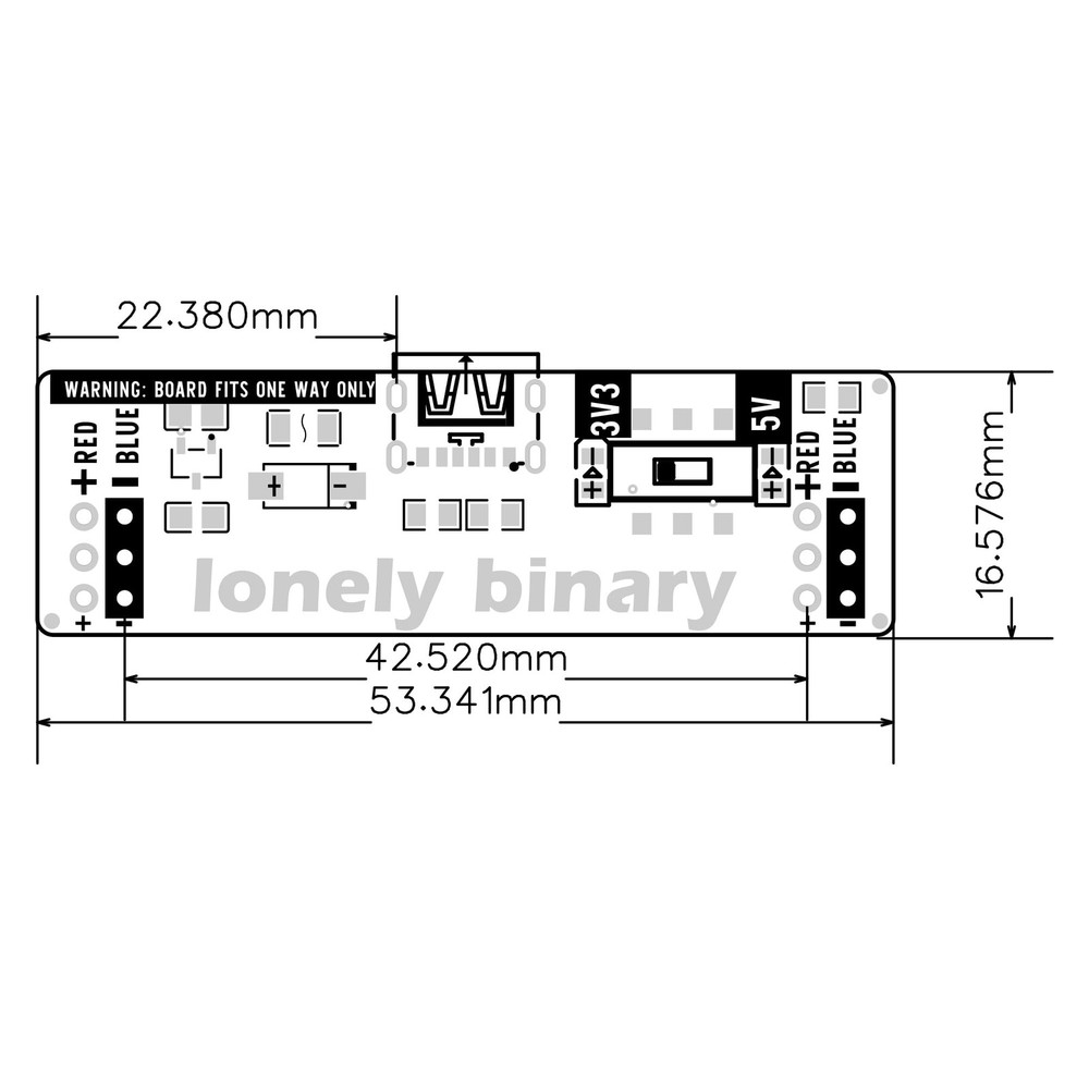 3-Pack Breadboard Power Supply Modules - 3.3V/5V Switchable USB-C, 500mA Prot...