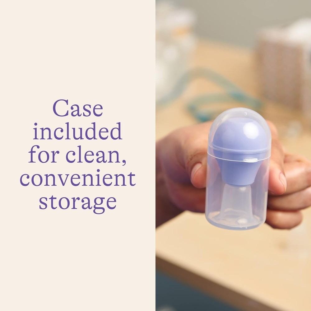 2 Flange Sizes Nipple Everter for Smooth Latching - Portable & Easy to Clean