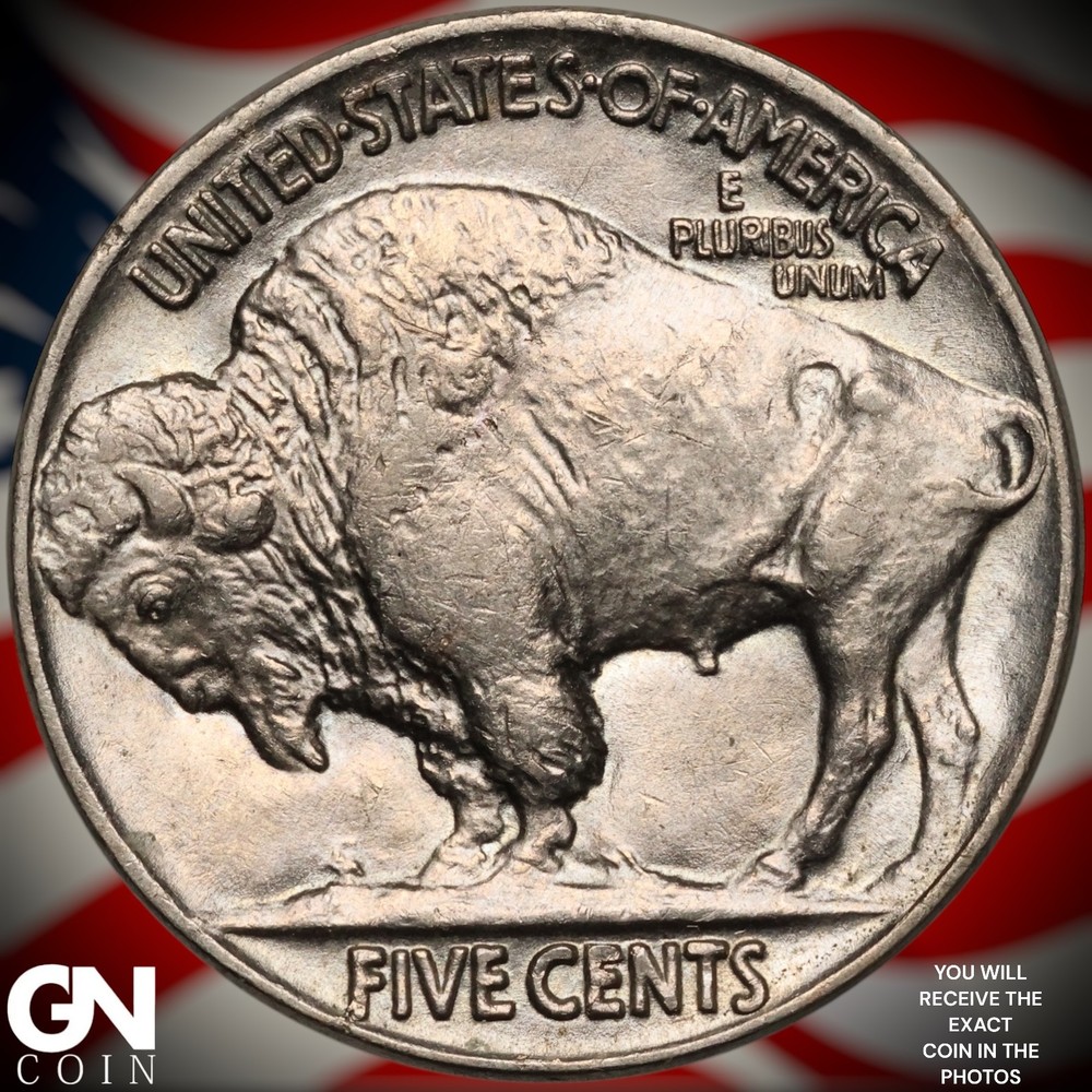1930 P Buffalo Nickel A9678