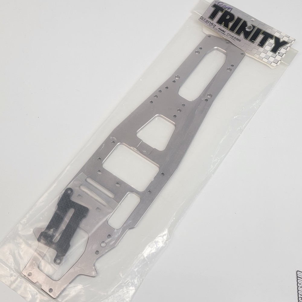 Vintage TRINITY NT2052 Aluminum Replacement Chassis Nitro Reflex