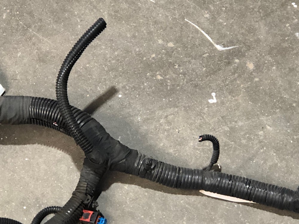 2017 Gmc Terrain 2.4 At Awd Engine Harness For Connectors Only **Been Cut**