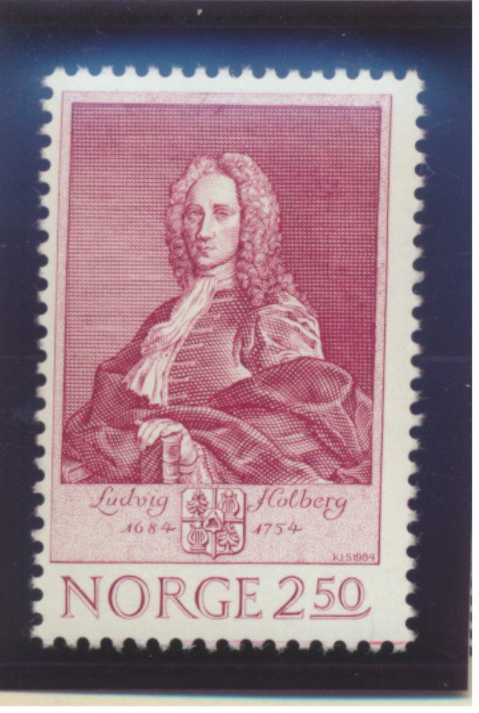 Norway Stamp Scott #847, Mint Hinged