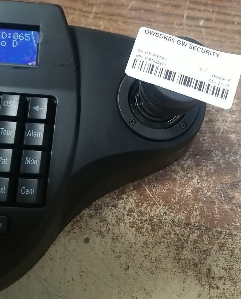 GW SECURITY GWSDK65 Joystick Keyboard Controller. *READ⬇️*