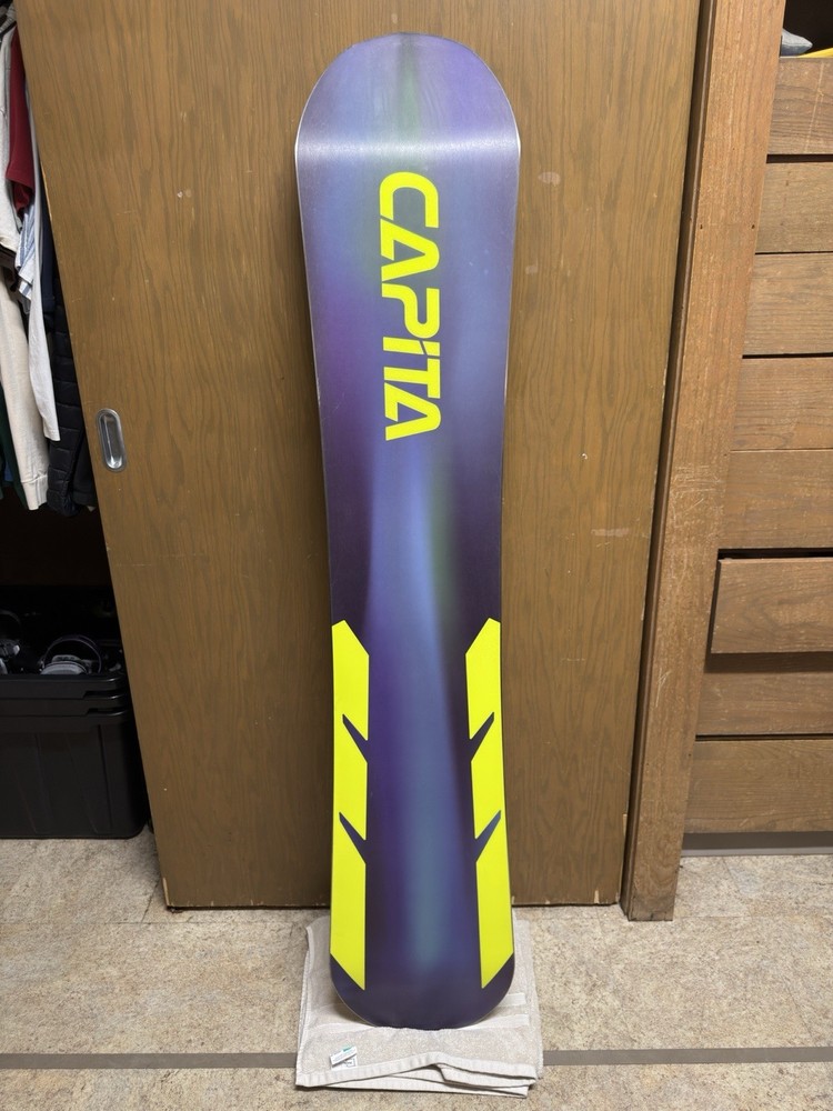 Capita Mercury used once